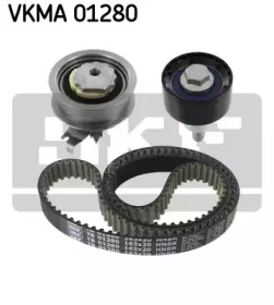 VKMA 01280 SKF Комплект (ремінь+ролики)1